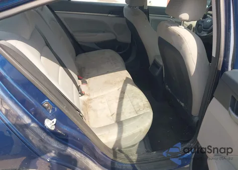 2018 Hyundai Elantra Sel из США, поврежденный, VIN 5NPD84LF7JH215820